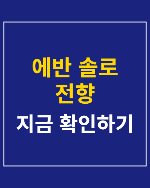 에반 솔로 전향