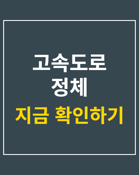 고속도로 정체