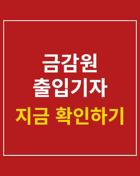 금감원 출입기자 압수수색