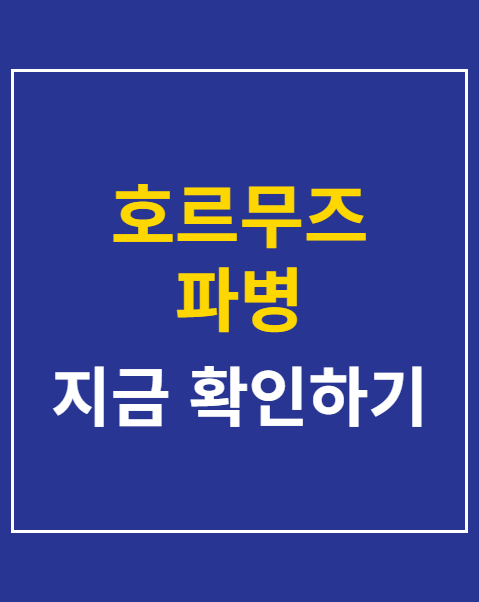 호르무즈 파병