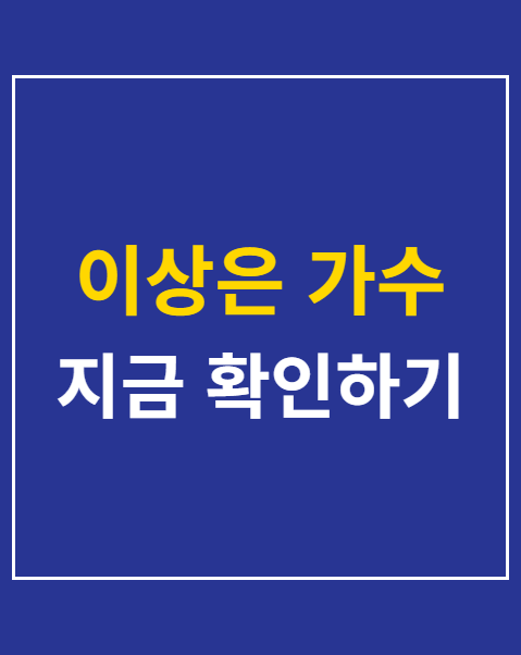이상은 가수