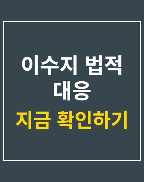 이수지 법적 대응