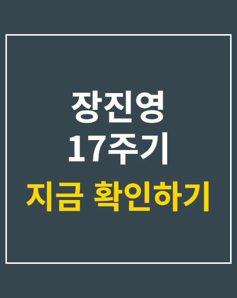 장진영 17주기