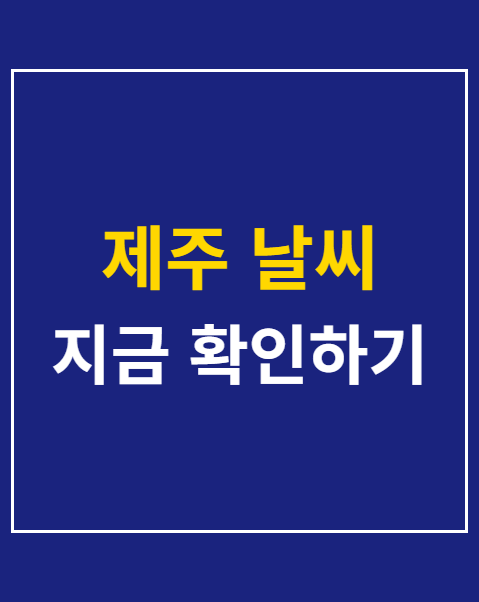 제주 날씨