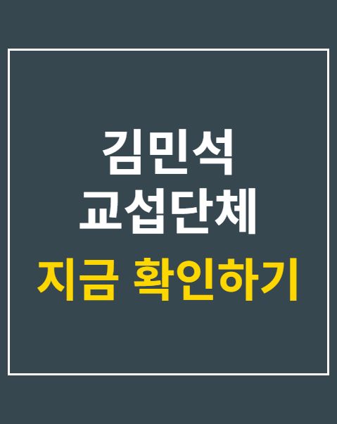 김민석 교섭단체