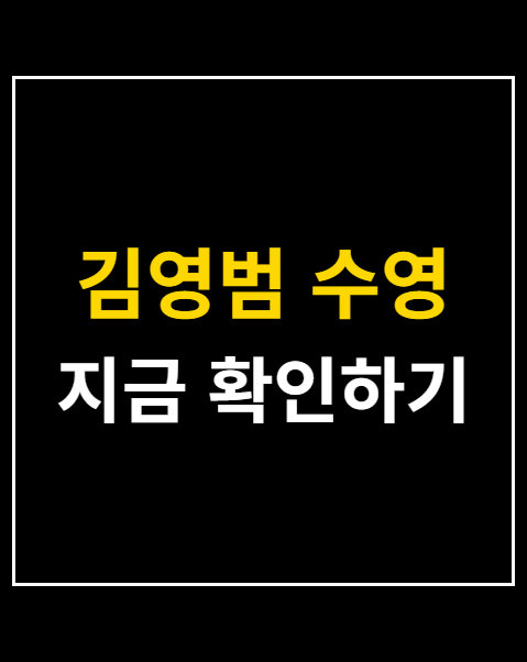 김영범 수영