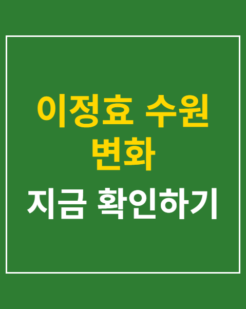 이정효 수원 변화