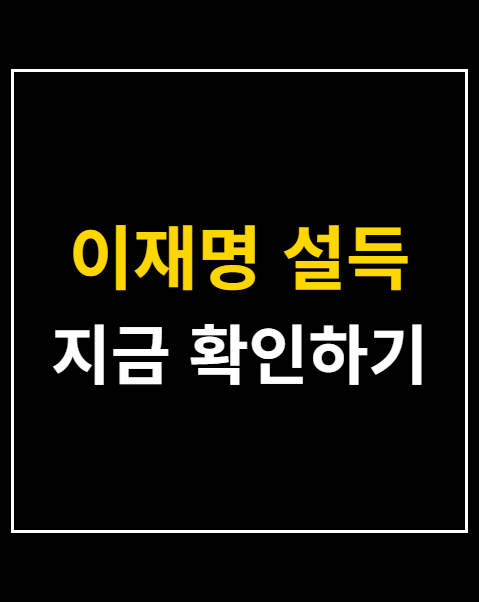 이재명 설득
