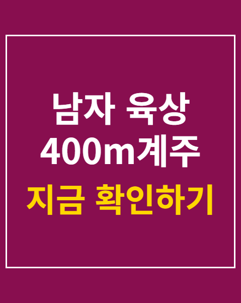 남자 육상 400m계주