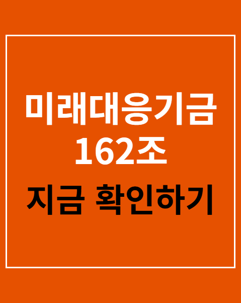 미래대응기금 162조