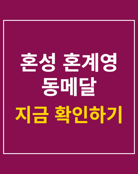 혼성 혼계영 동메달