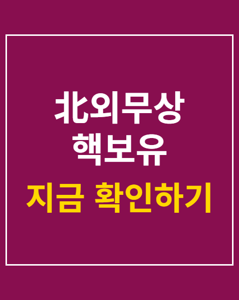 北외무상 핵보유