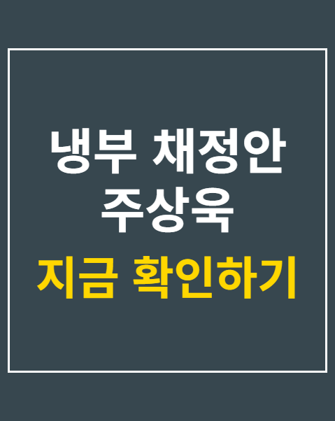 냉부 채정안 주상욱
