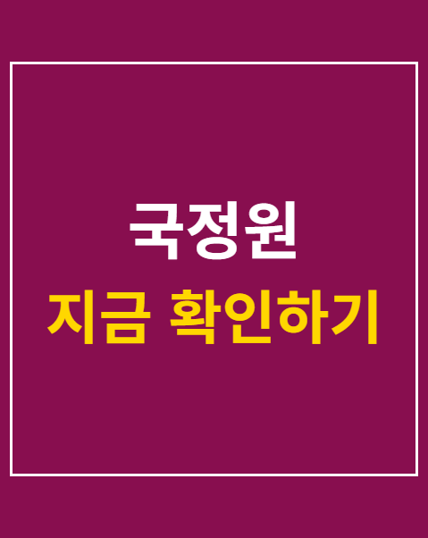 국정원