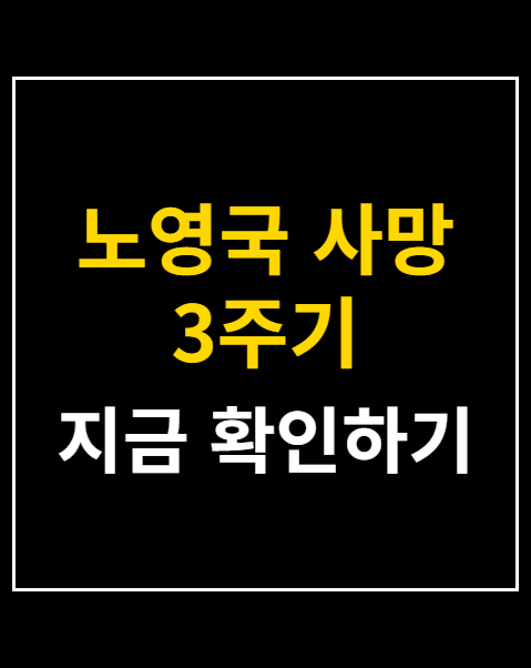 노영국 사망 3주기