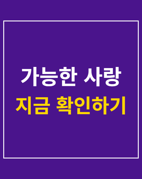 가능한 사랑