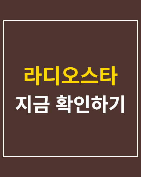 라디오스타