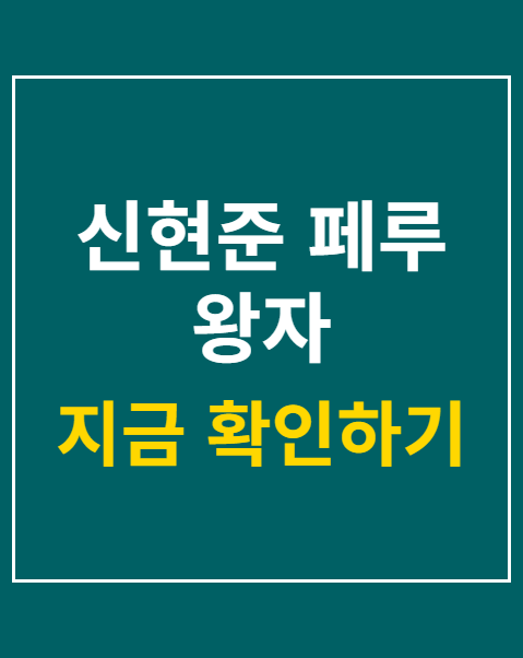 신현준 페루 왕자