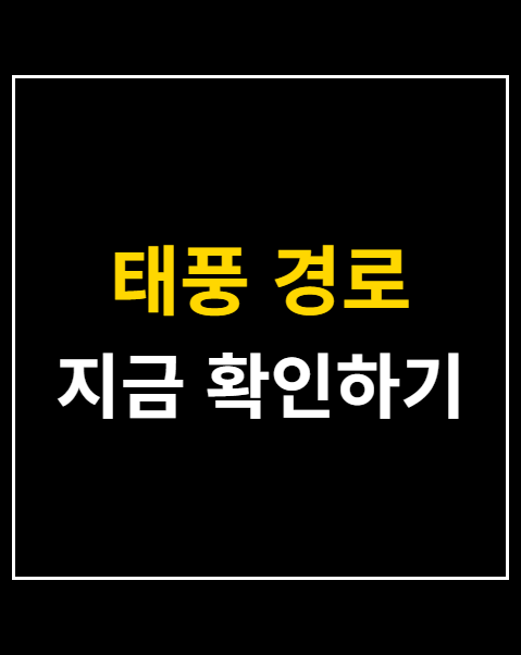 태풍 경로