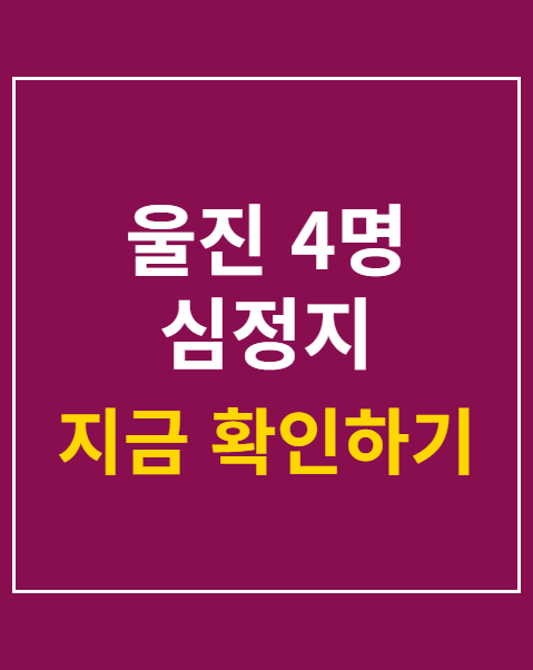 울진 4명 심정지