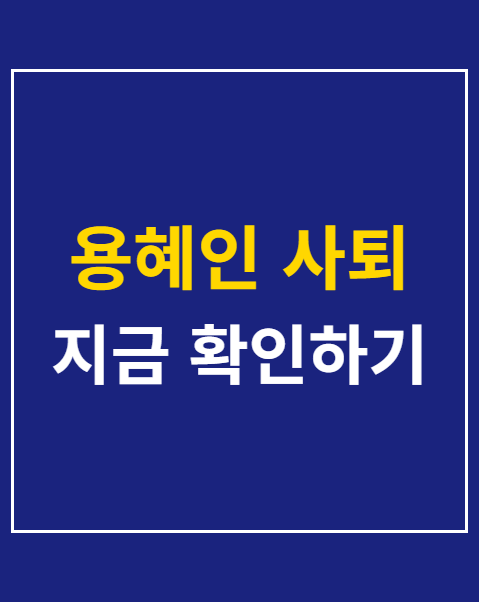 용혜인 사퇴