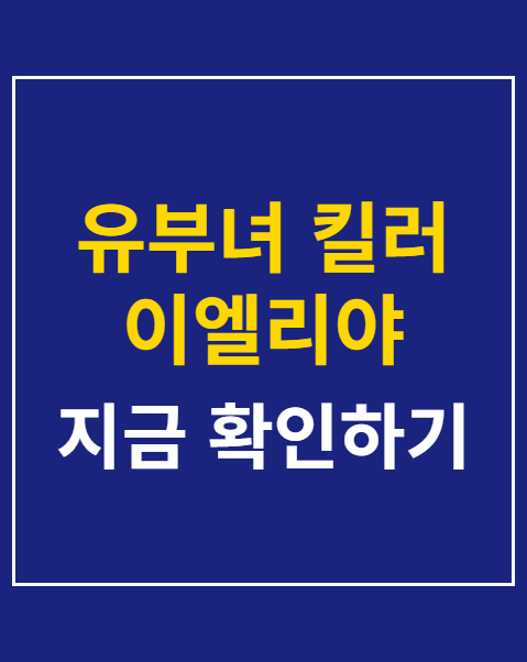 유부녀 킬러 이엘리야 공효진