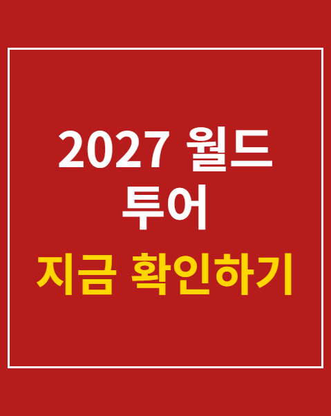 2027 월드 투어
