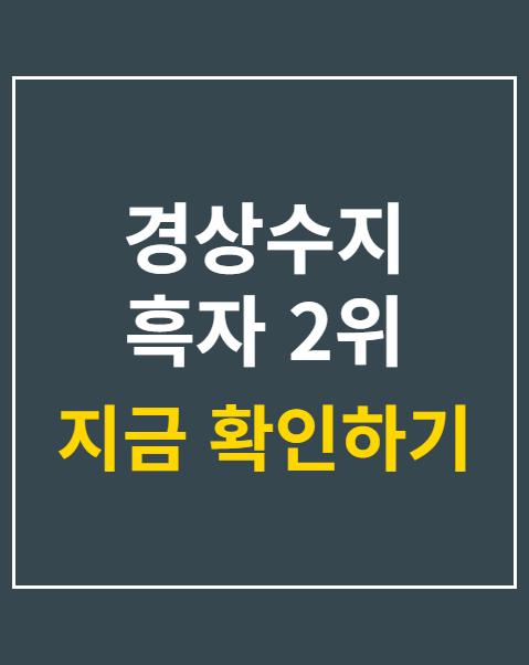 경상수지 흑자 2위