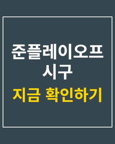 준플레이오프 시구