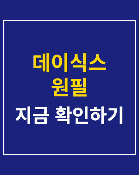 데이식스 원필