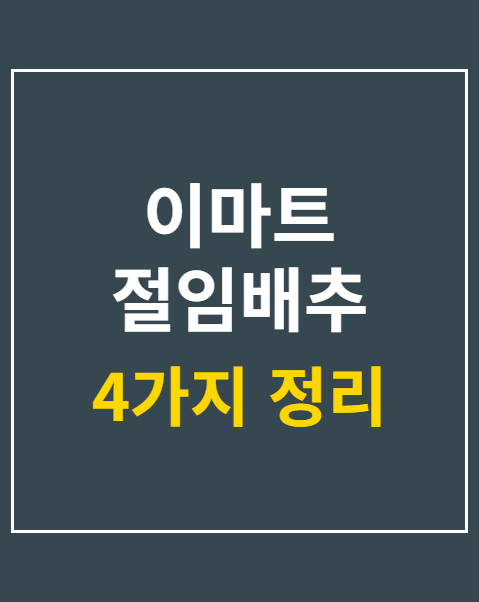 절임배추 20kg 김장 양념 비율