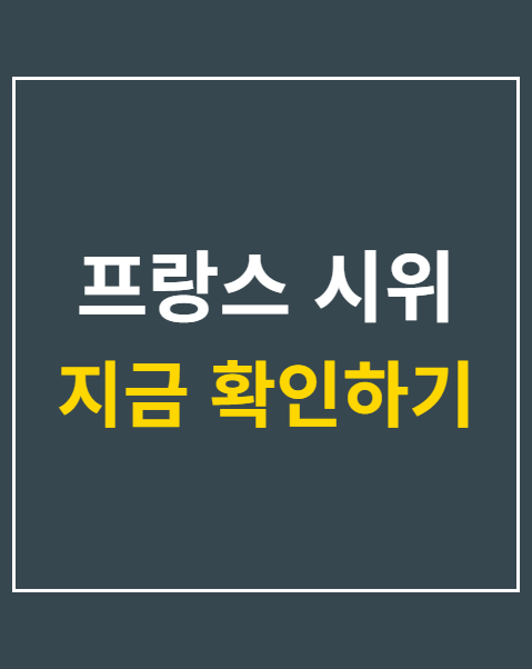 프랑스 시위