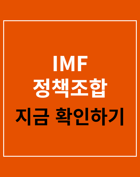 IMF 정책조합