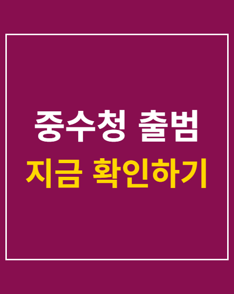 중수청 출범