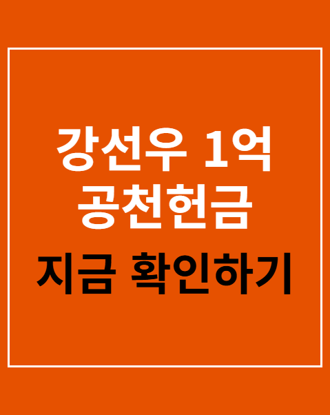 강선우 1억 공천헌금 판결