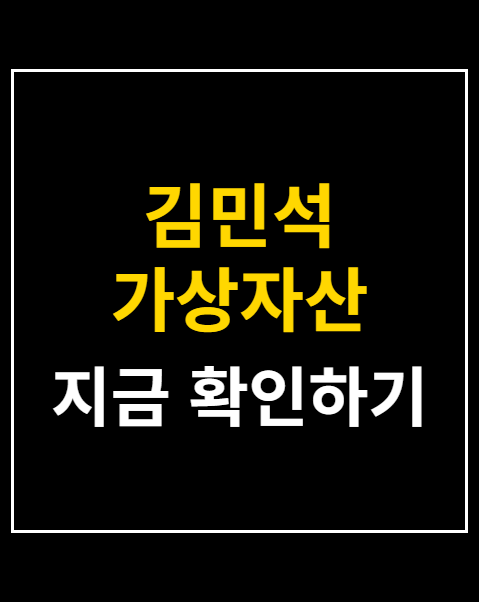 김민석 가상자산 과세