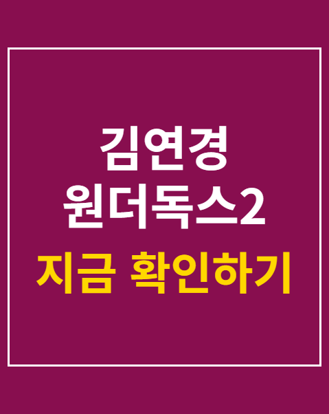 김연경 원더독스2