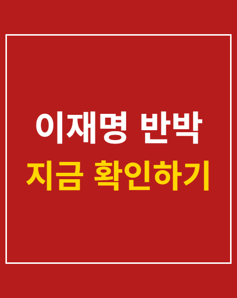 이재명 반박