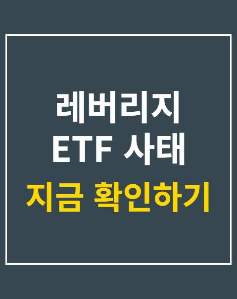 레버리지 ETF 사태