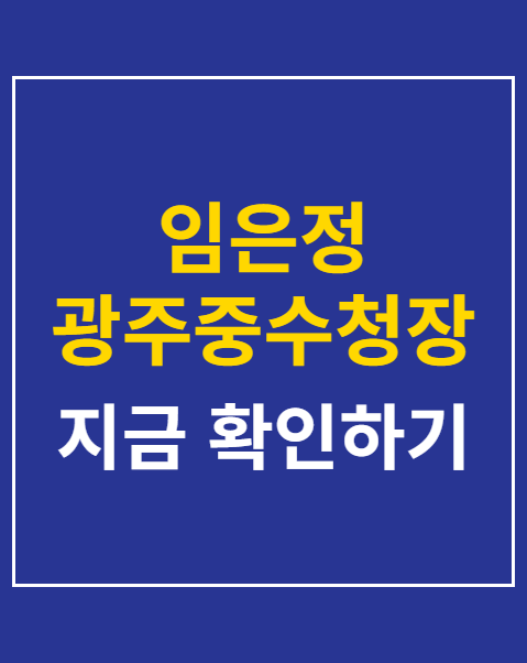임은정 광주중수청장 발언