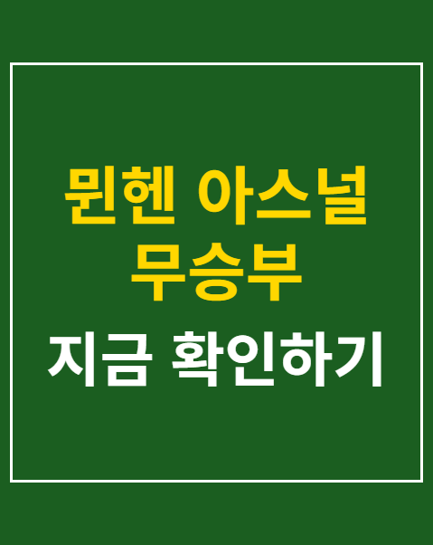뮌헨 아스널 무승부