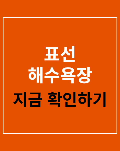 표선 해수욕장