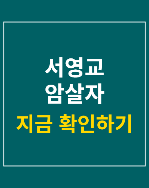서영교 암살자 작품성