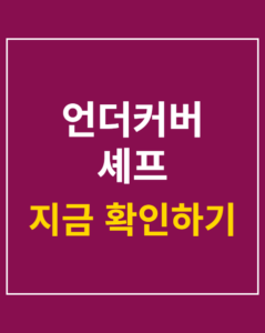 undercover chef korea01 thumbnail
