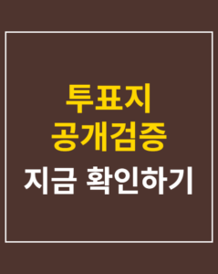 vote verification issue korea01 thumbnail