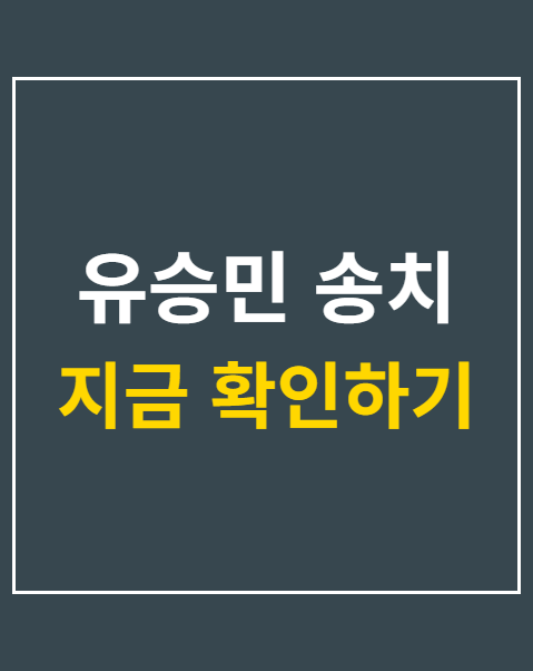 유승민 송치